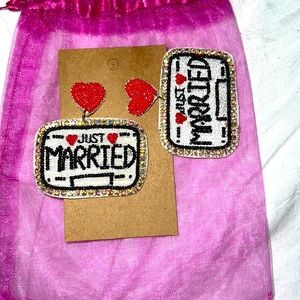 New Just married EARRINGS